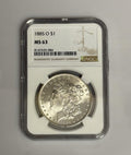 Morgan Silver Dollar Graded Coin F224