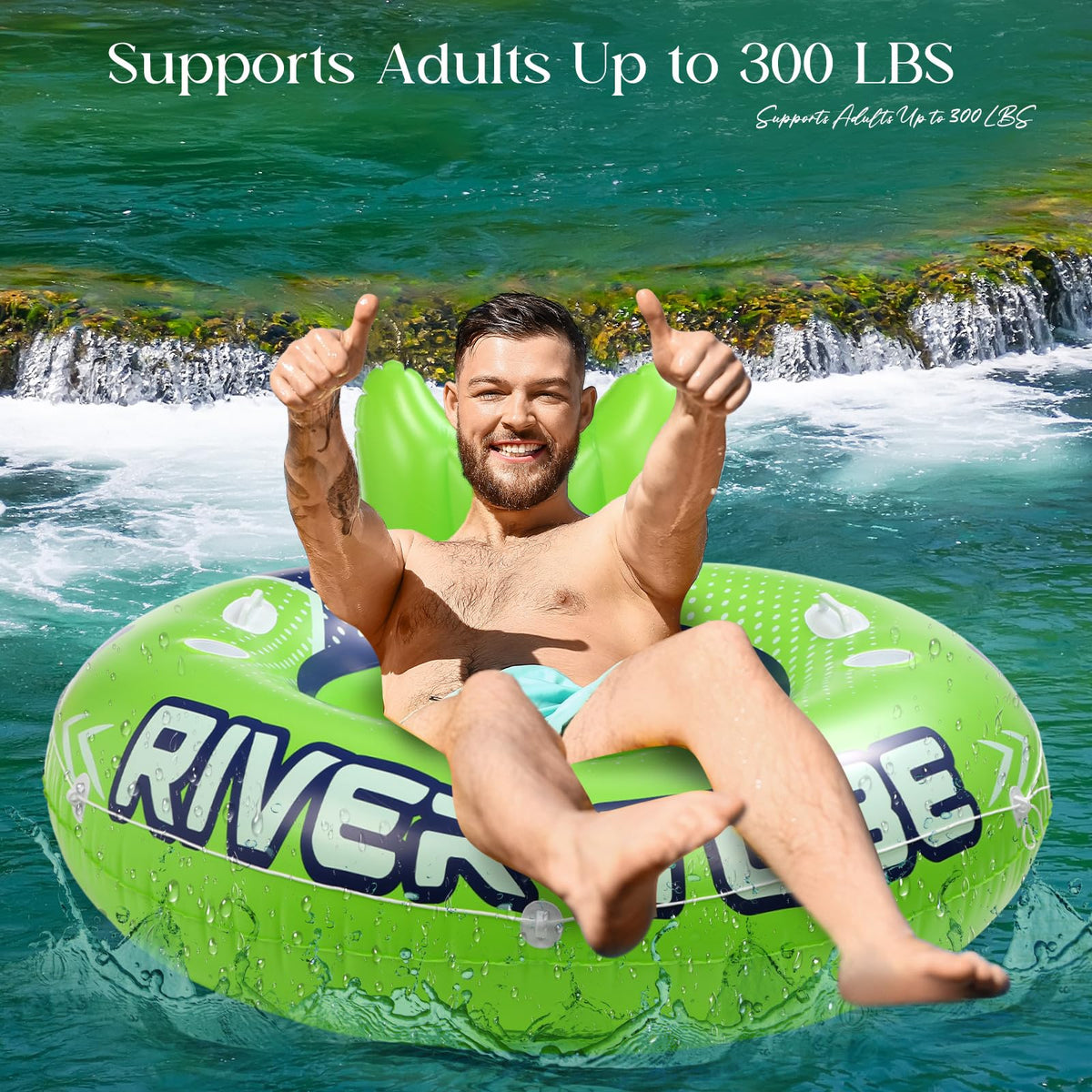 53" Heavy Duty River Tube Float 4 Pcs L6736