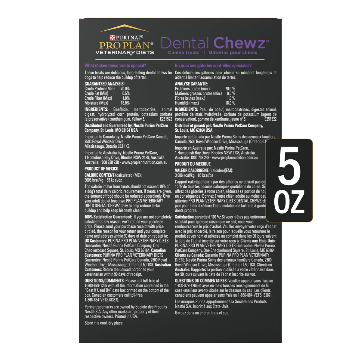 Dog Treats 5 oz P2937