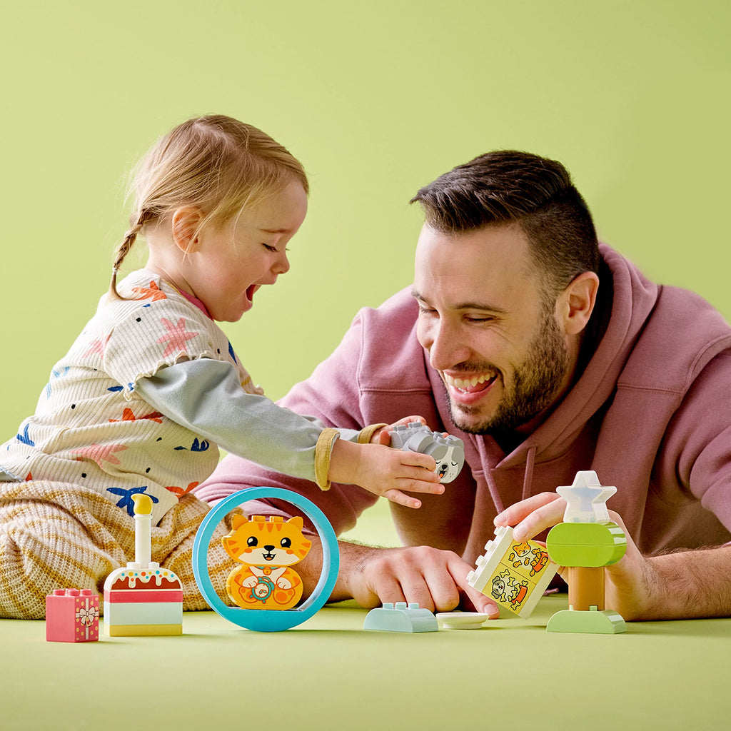 Animal Toys with Large Bricks D2122