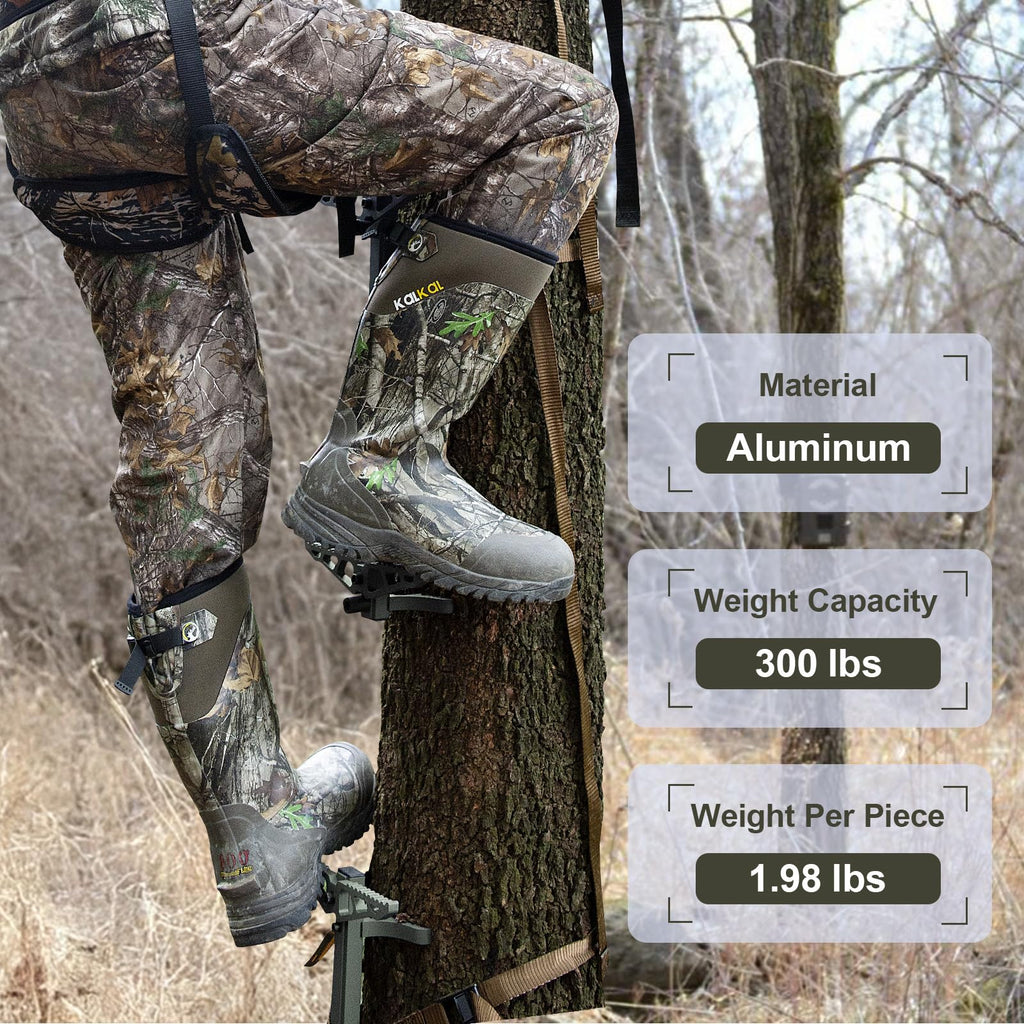 20" Aluminum Tree Stand Climbing Sticks 4 Pack S672