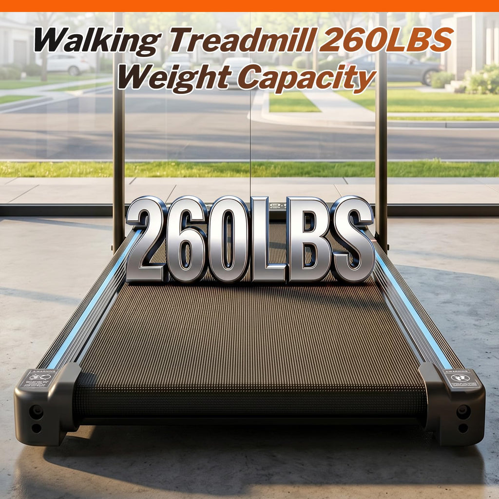 Foldable 3 in 1 Treadmill with Handle Bar and Incline L681790