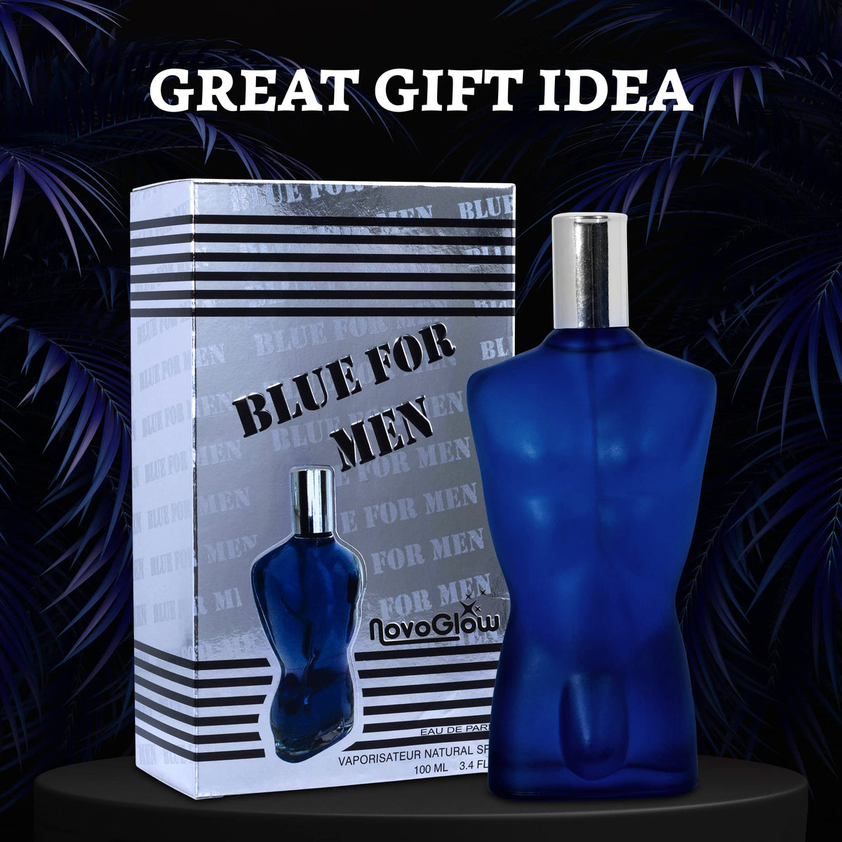 Blue 3.4 Fl Oz Eau De Parfum Spray T252