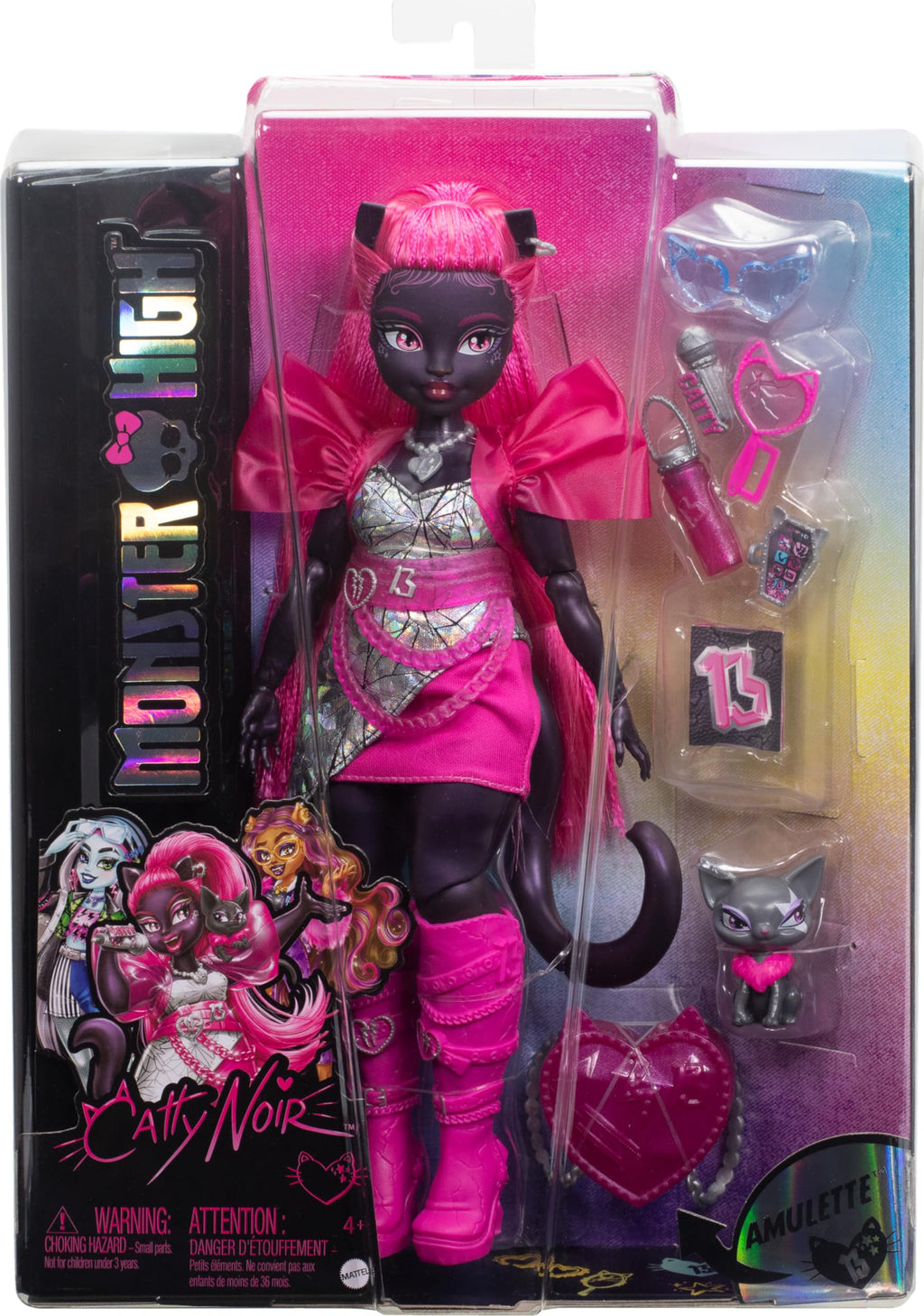 Catty Noir Doll J8200