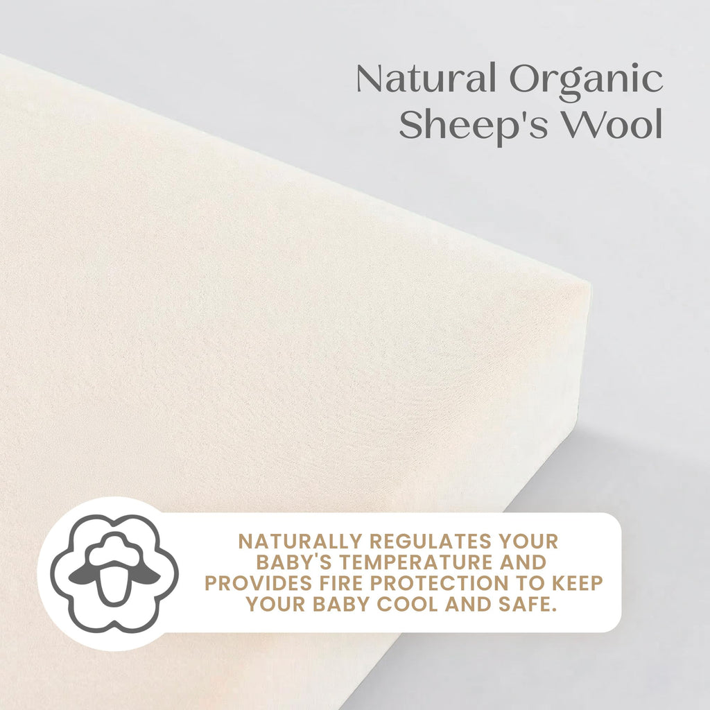 Organic Crib and Toddler Mattress E1053