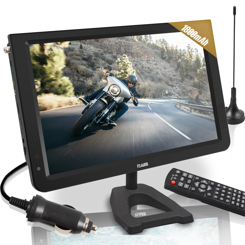 Portable Battery Powered Digital TV with Stand P788297