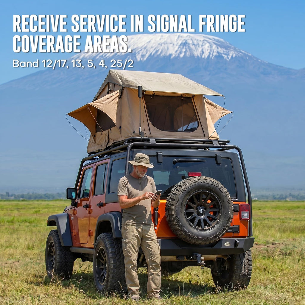 Cell Phone Signal Booster for Off Road Vehicles X1044