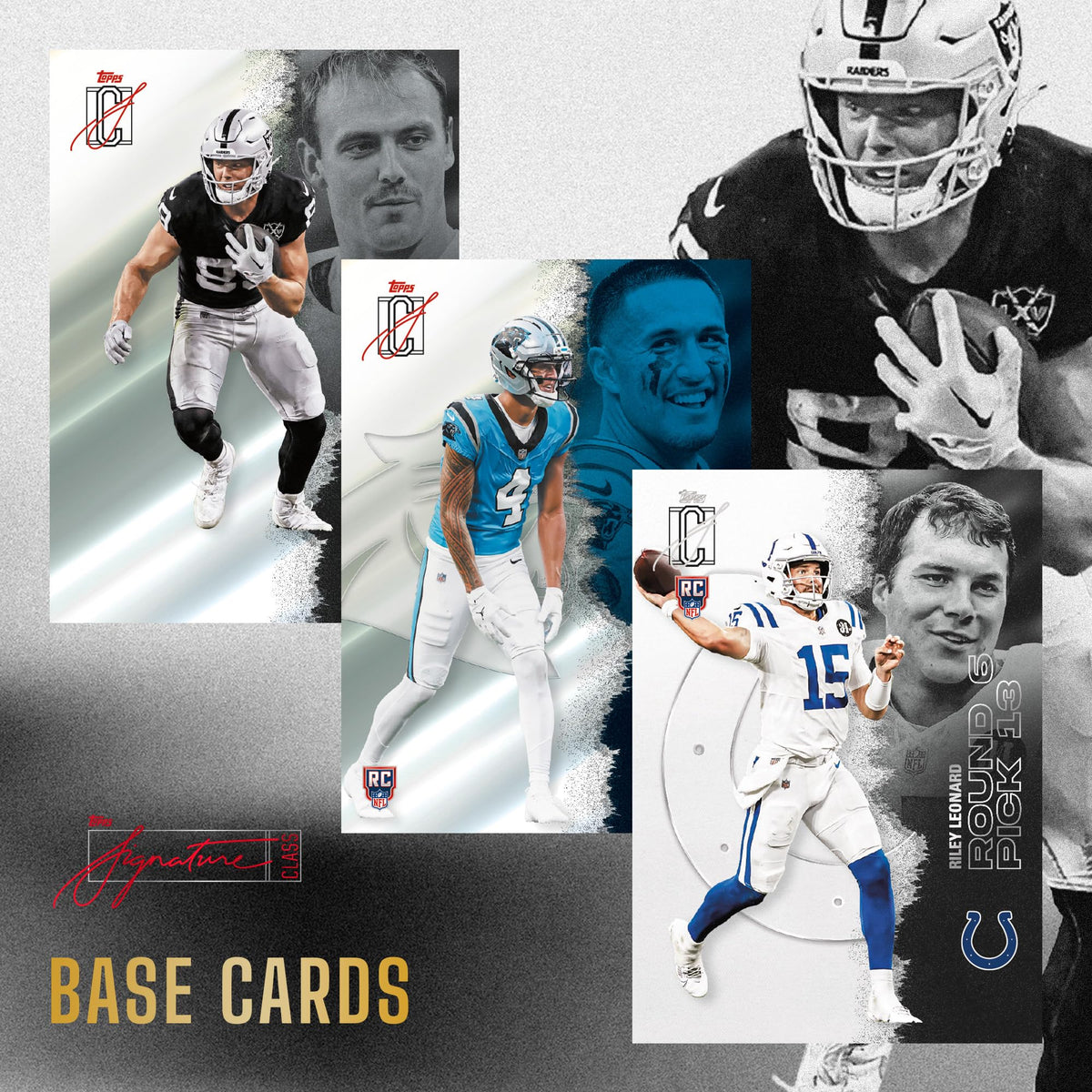 2025 NFL Signature Class Football Mega Box Z169746