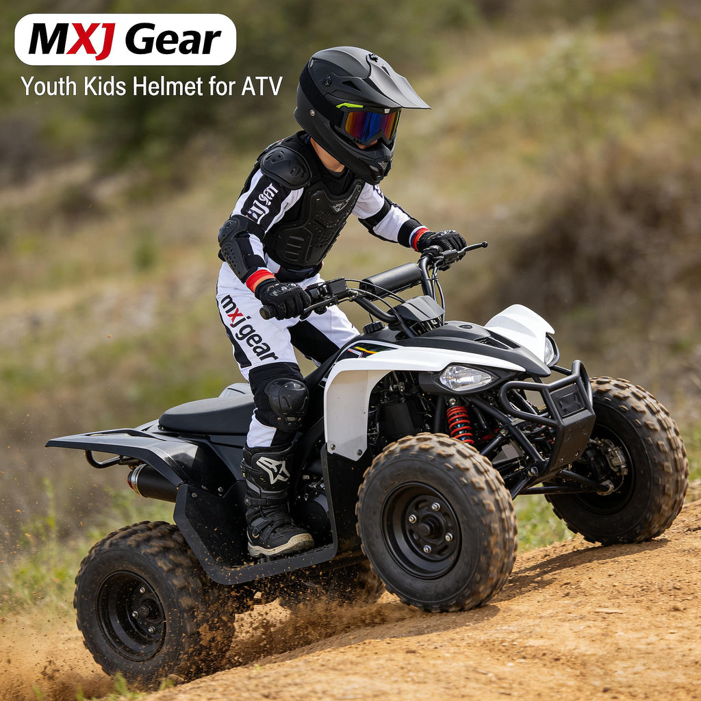 DOT Approved Full Face Motocross Helmet B8870