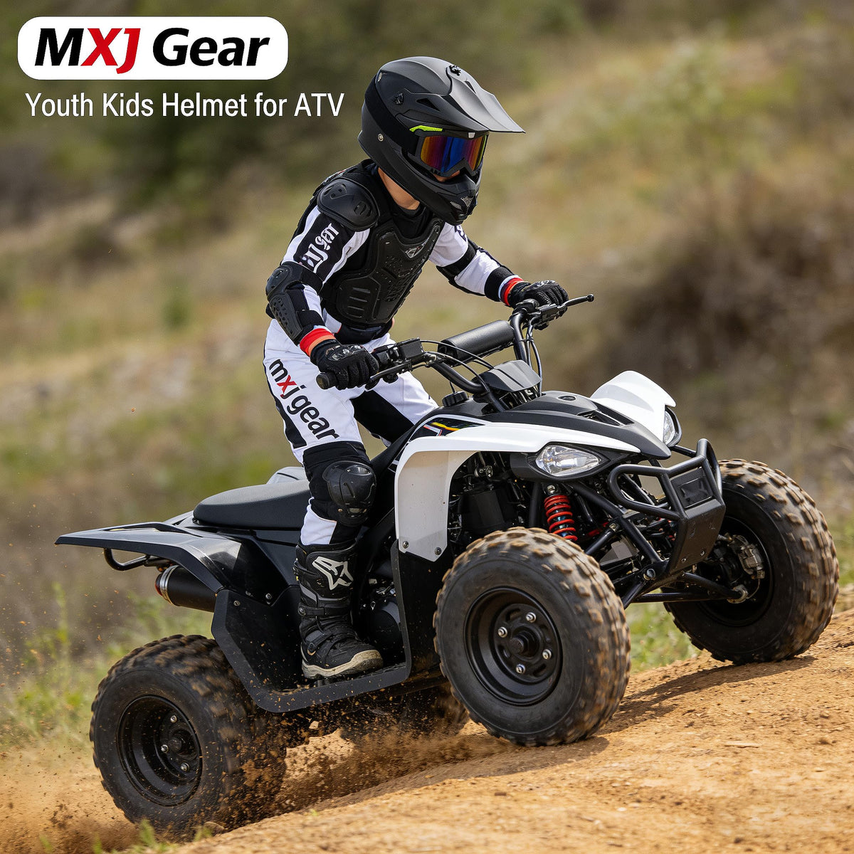 DOT Approved Full Face Motocross Helmet B8870