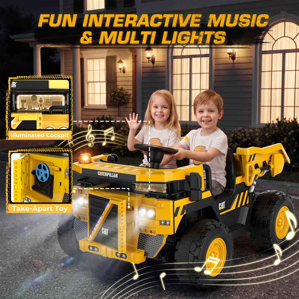 24V Ride On Dump Truck with Remote Control K224847