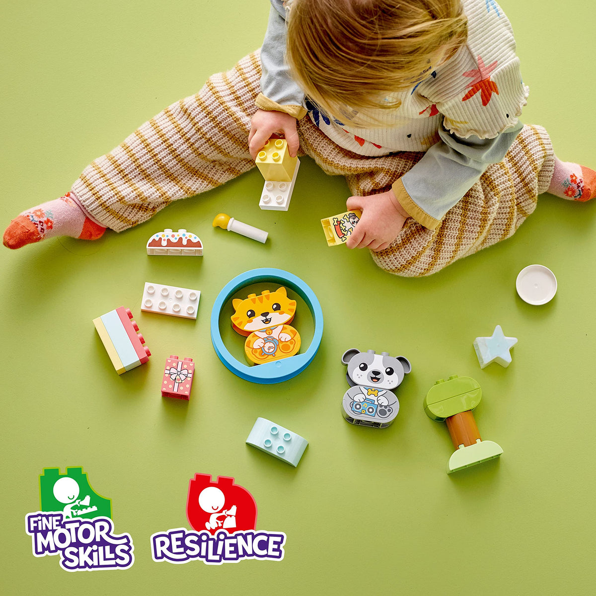 Animal Toys with Large Bricks D2122