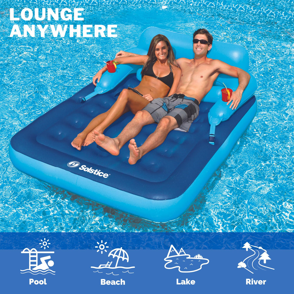 Inflatable Pool Lounger Raft O98205