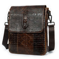 Leather Messenger Bag Shoulder Crossbody Bag R3654