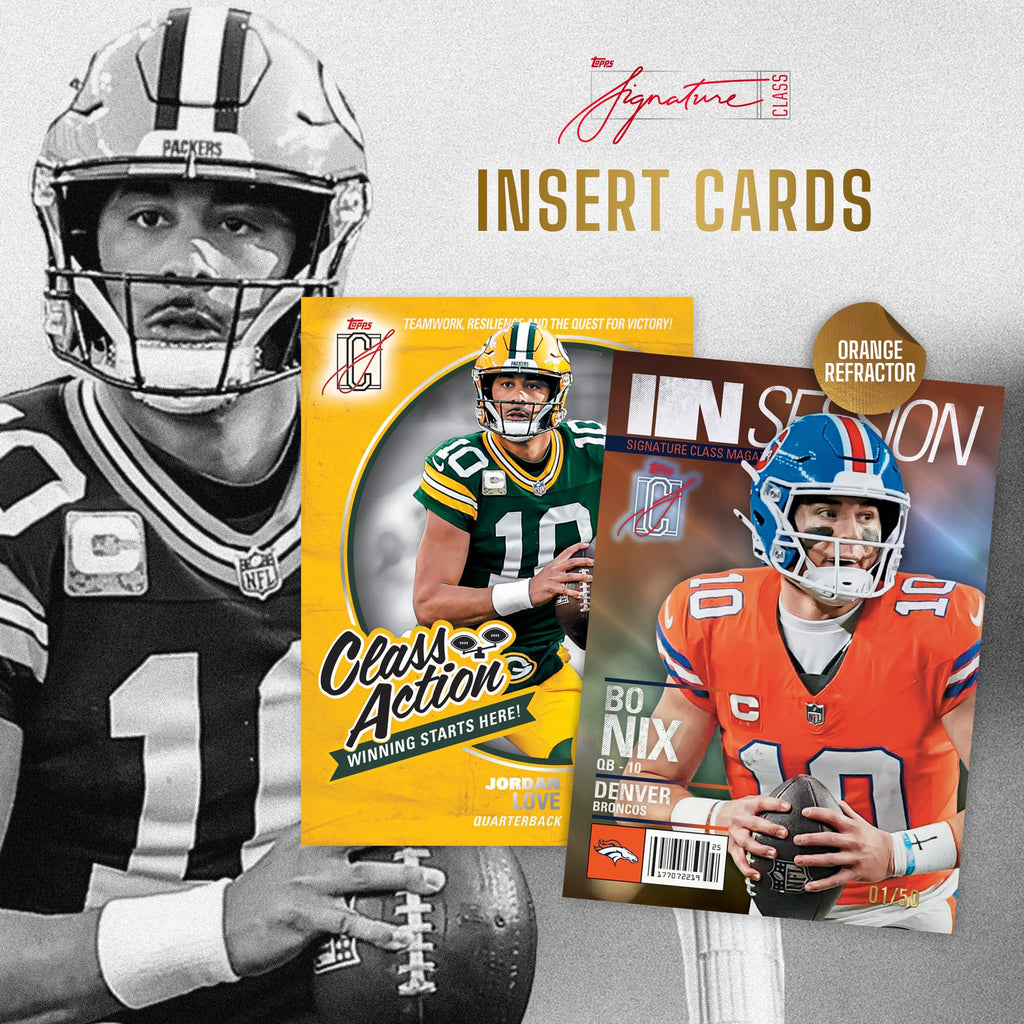 2025 NFL Signature Class Football Mega Box Z169746
