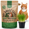 Cat Grass Seeds Mix 16 oz Non-GMO Heirloom I107138