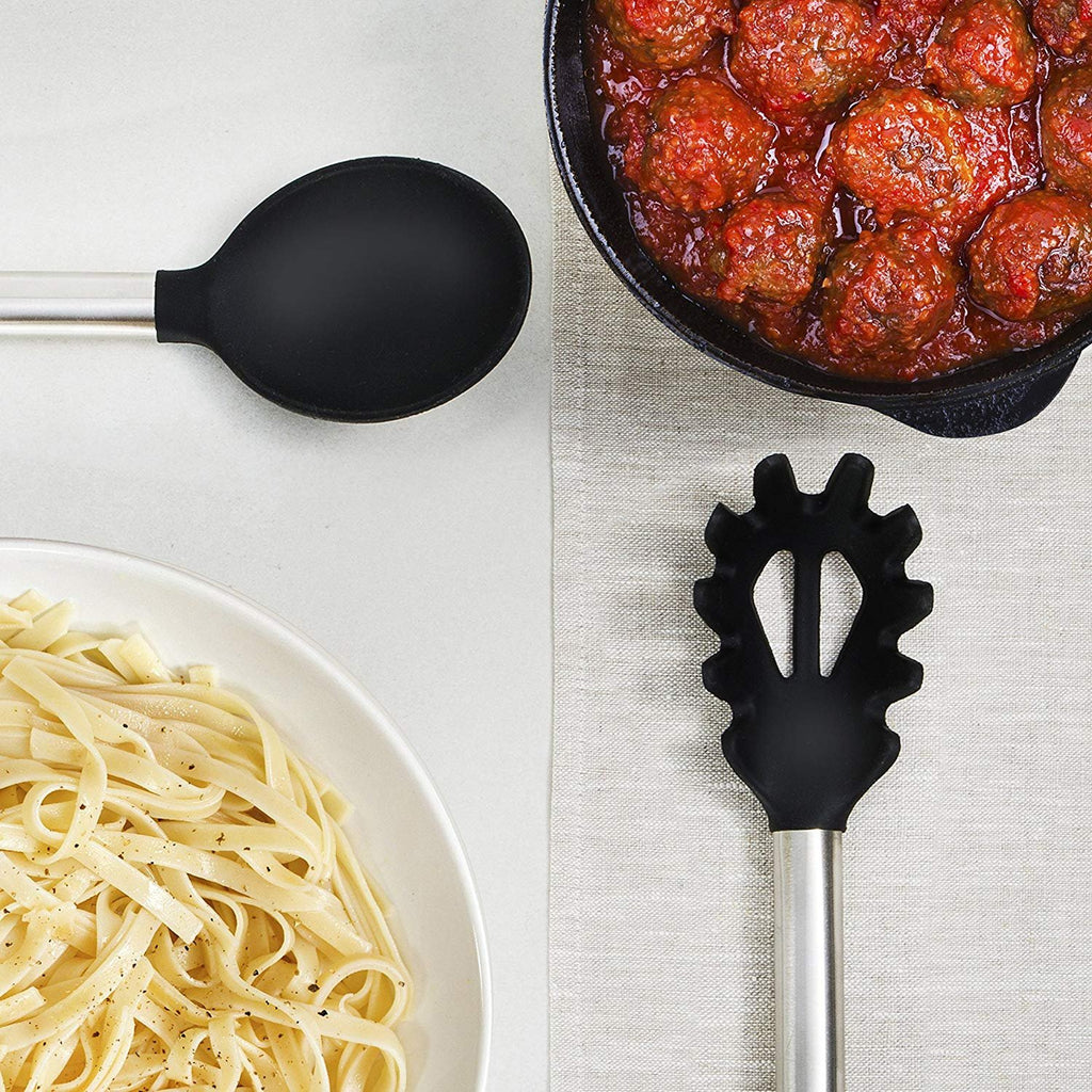 Silicone and Stainless Steel Kitchen Utensil Set F960063