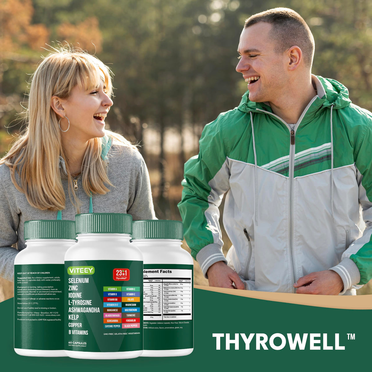 Thyroid Support Supplement N444