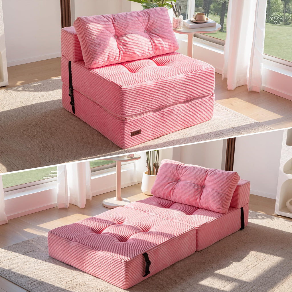 Folding Sofa Bed with Pillow P25530