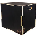 3 in 1 Non-Slip Wooden Plyo Box S111308