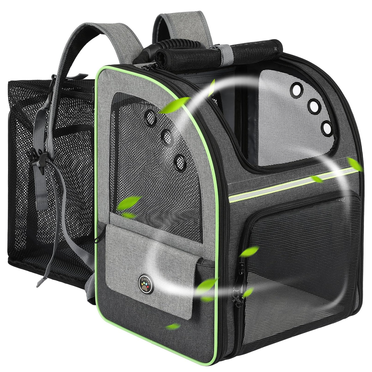 Large Soft Expandable Cat Carrier Backpack C8352