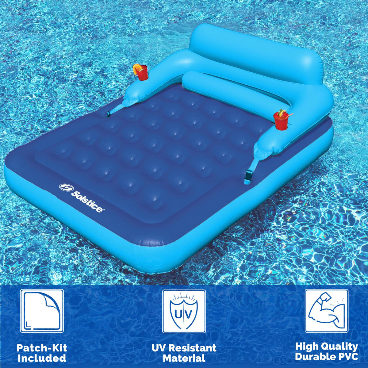 Inflatable Pool Lounger Raft O98205