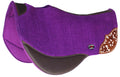 32" x 32" Western Contoured Wool Felt Saddle Pad W960900
