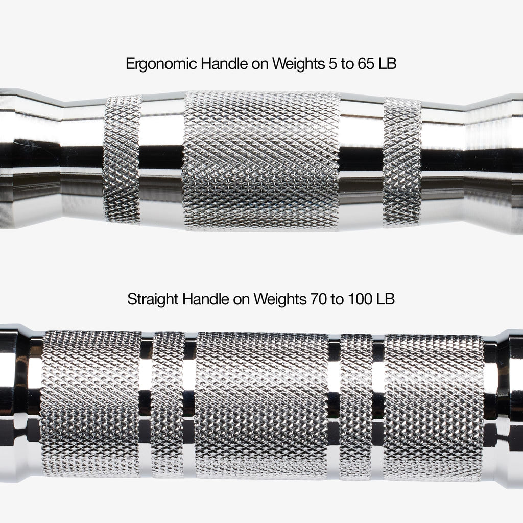 Rubber Hex Dumbbell Pair L907