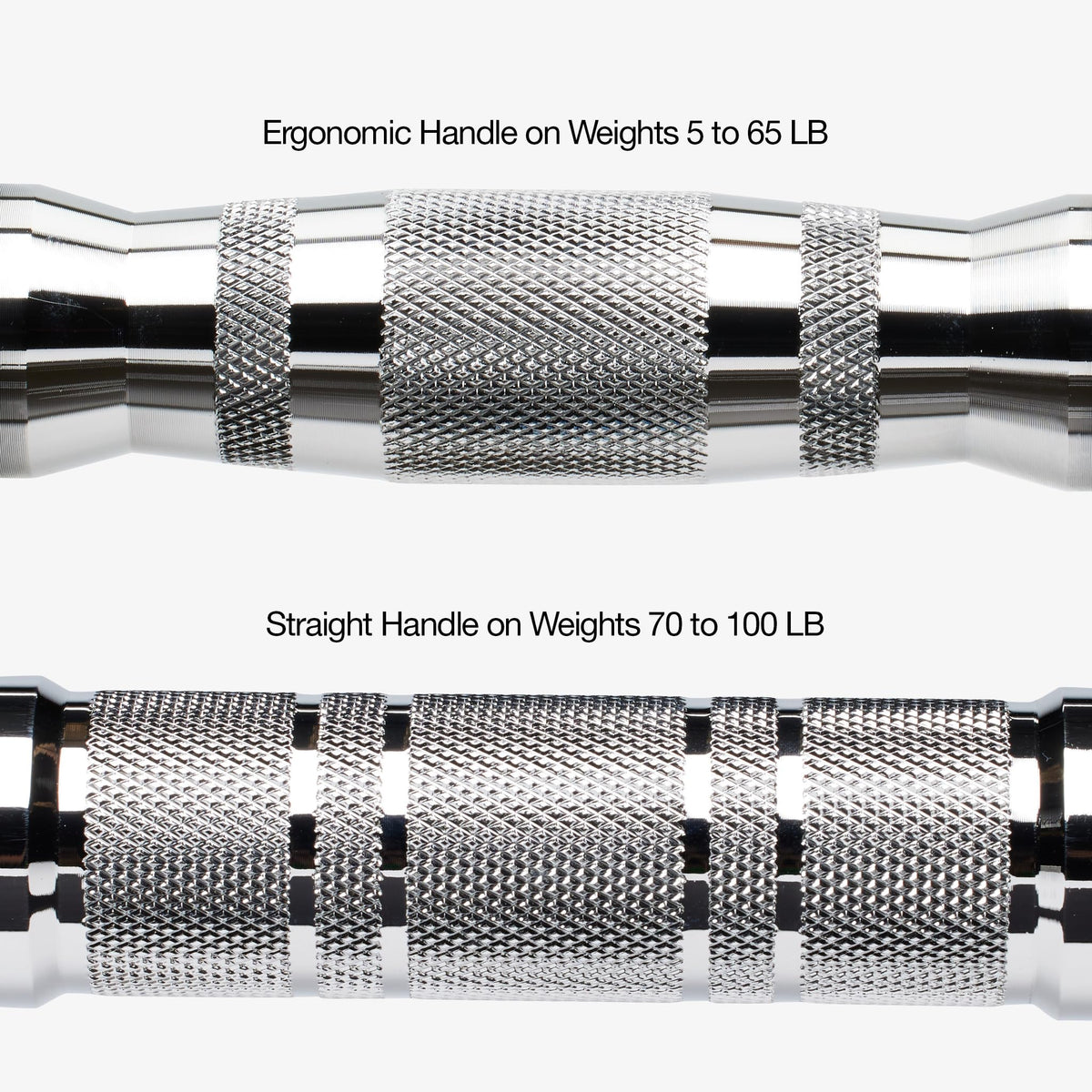 Rubber Hex Dumbbell Pair L907